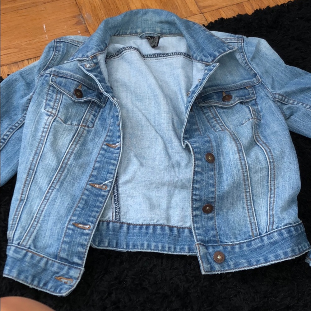 Tattoo Jeans Jean jacket